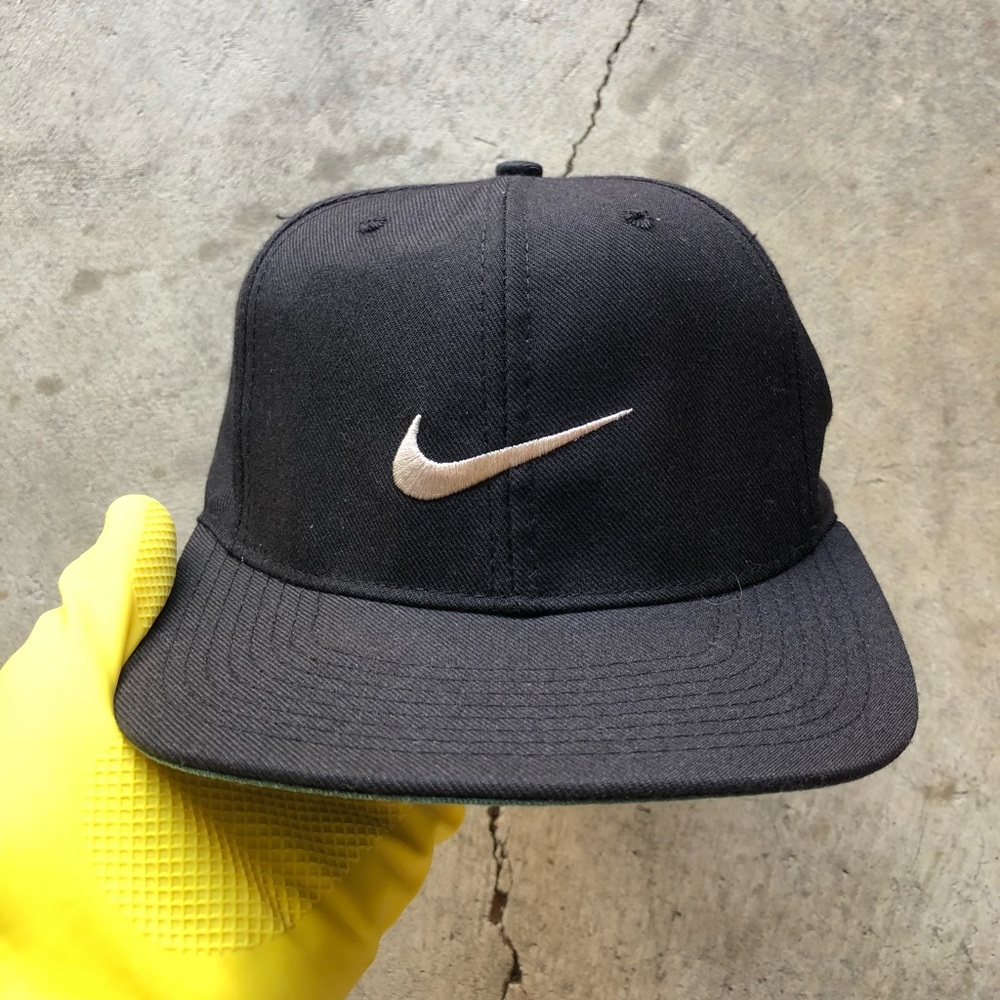 Vintage Made in USA Nike Golf Swoosh Hat